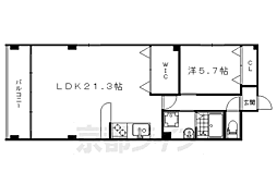 ＴＨＥ　ＲＥＳＩＤＥＮＣＥ　二条駅北 3階