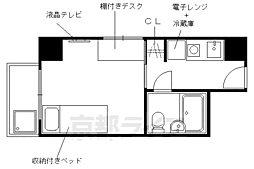 コスモリード京都今出川 9階