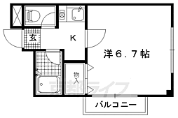 御室ハイツ司 3階/-