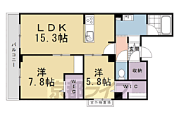 グランドール伏見桃山 2階/-