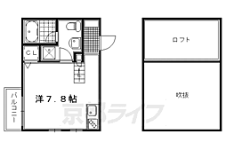 ピア・プリマ貴船館 2階/-