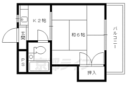 マンションナガヤ 1階/-