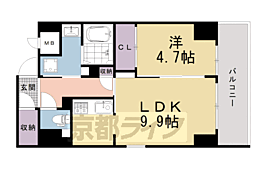 都壱番館 三条堀川 9階