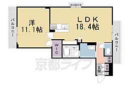 ヴェスプッチ　二条城 2階/-