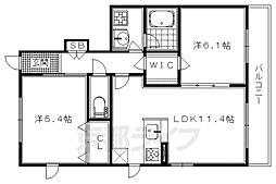 シャーメゾン太秦 1階