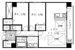 テルマーノ西洞院 7階