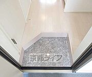 キレイな玄関