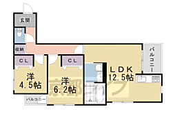 Ｐｌｕｍｅ葛野三条 3階