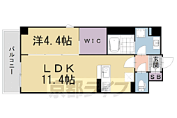 THE RESIDENCE 二条駅前 5階