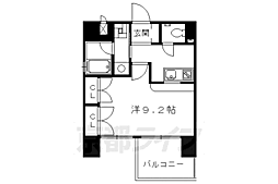 ベラジオ烏丸御池II 4階