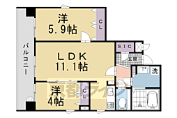 仮）四条富小路マンション 4階/-