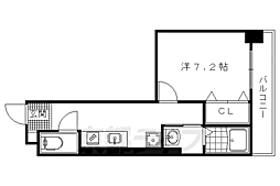 京福電気鉄道北野線 北野白梅町駅 徒歩8分 3階/-