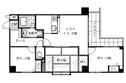 Ｄｅ’ｌｅａｄ四条大宮 3階