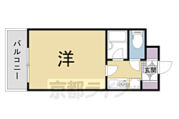 アーバンエース松井山手パル寮棟 4階