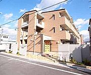 パリッとした外観です。