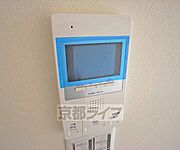 ＴＶホン付きで安心です。