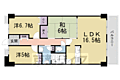 イトーピア宇治グランヒルズ6階11.0万円