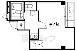 Ｎ・エステートモア三条 4階/-
