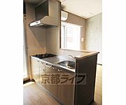 開放感のあるキッチンですね。