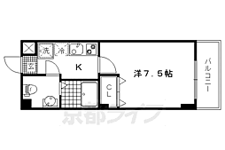 フラッティ円町北 4階/-