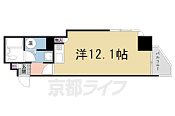 レスポアール四条大宮 3階/-