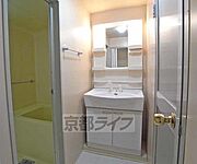 独立洗面台です