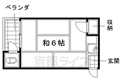 豊和荘 2階/-