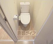 ウォシュレット付きです。