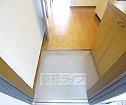 入りやすい玄関。
