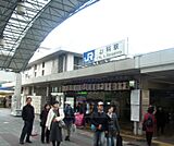 山科駅まで2710m