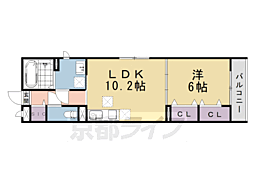 阪急京都本線 洛西口駅 徒歩10分