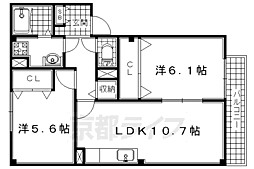 シャンメゾン 1階/-
