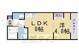 🉐敷金礼金0円！🉐Ａ−ｍｏｎ西院ＭＡＮＪＵＪＩ