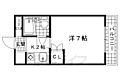 コスモクリーンハイツ3階2.4万円