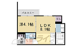 LIX京都桂川 3階/-