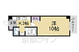 メディナ丹波口 6階