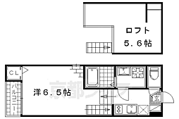 ハーモニーテラス深草大亀谷西寺町 1階/-
