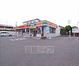 サンクス城陽久津川店まで100m
