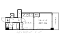 綾小路パレス7階7.5万円