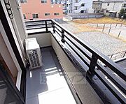 バルコニ風景です。