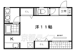 セントラルジェム御所南 1階