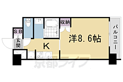 ラグゼナ梅小路京都西 2階/-