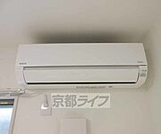 エアコン付きです・