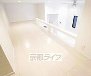 広いロフトです。
