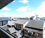 ・301号室からの眺望です