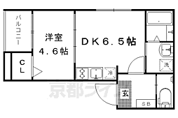 Harmony Terrace深草下川原町 1階/-