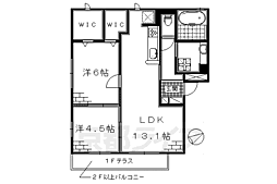ラ・グラッツィア 1階/-