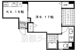 グランレブリー三条御幸町 2階/-