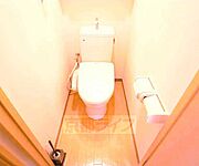 ウォシュレットトイレです。