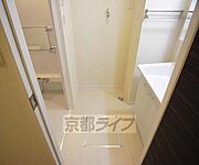 脱衣スペースです。